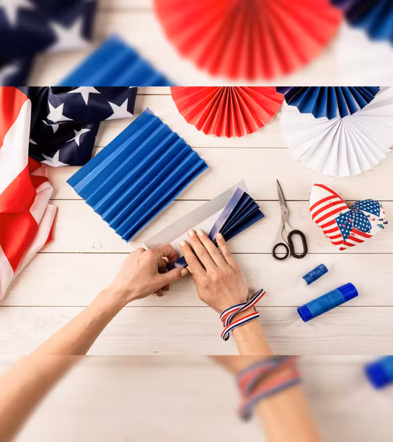 Awesomely EASY 4th Of July Party Decor Ideas