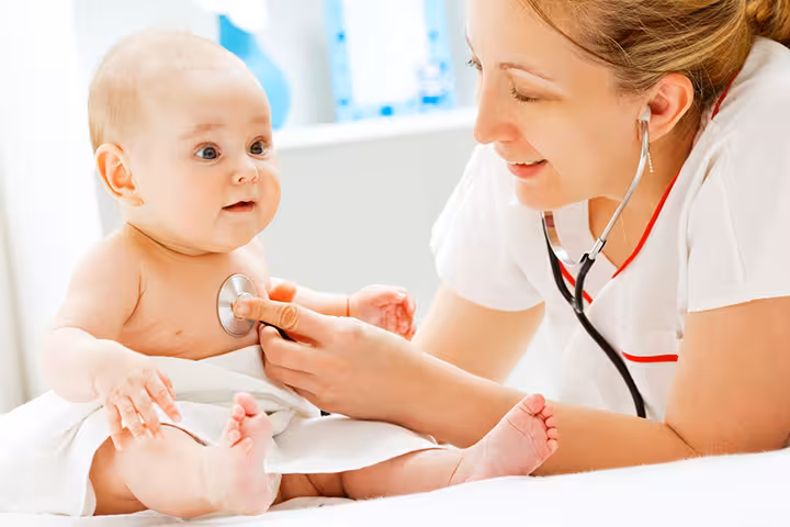 Baby With Laryngomalacia Causes, Symptoms, And Treatment