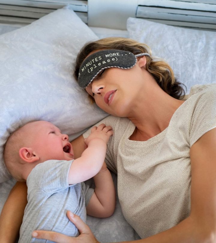 Babys Sleep Regression Age, Signs And Tips To Manage