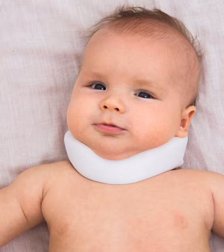 Bachon Mein Torticollis In Hindi