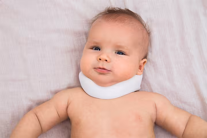 Bachon Mein Torticollis In Hindi
