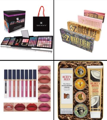 Apt for teenagers, these makeup gift sets bring them closer to their dream look.