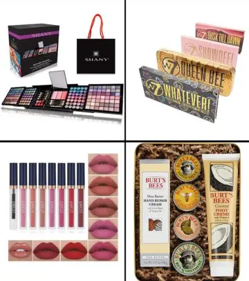 Apt for teenagers, these makeup gift sets bring them closer to their dream look.