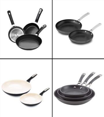 Cook healthy meals with minimum oil using these non-stick pans.