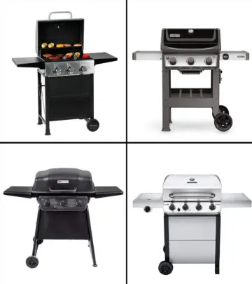 Ergonomically designed and residue-free, propane grills come in handy to host parties.