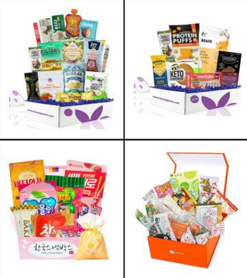 Best Snack Box Subscriptions For