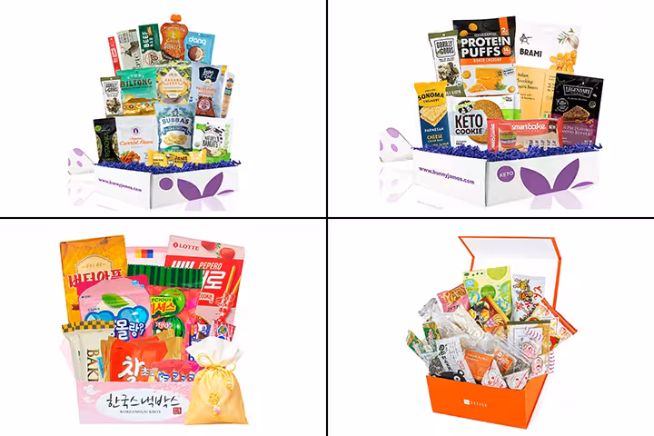 Best Snack Box Subscriptions
