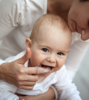 When To Start Brushing A Baby