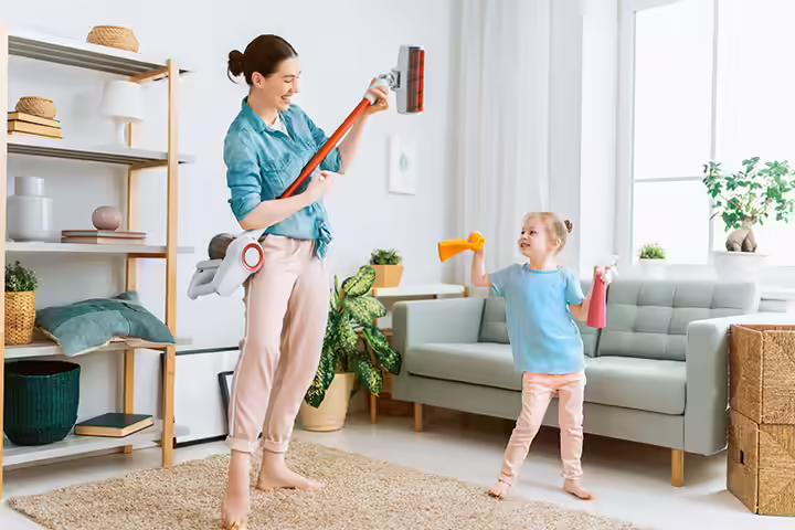 Play music for cleaning with kids Play music for cleaning with kids