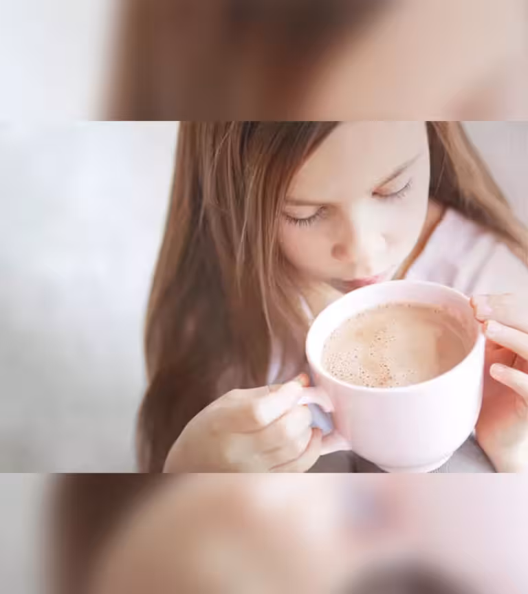 Coffee For Kids In Hindi