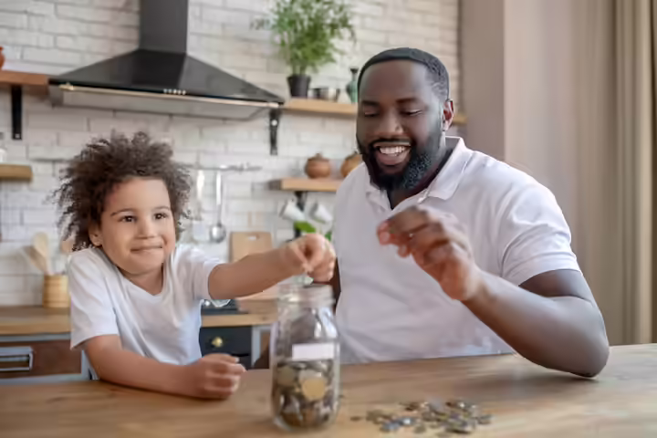 Collect spare change as a fundraising idea for kids Collect spare change as a fundraising idea for kids