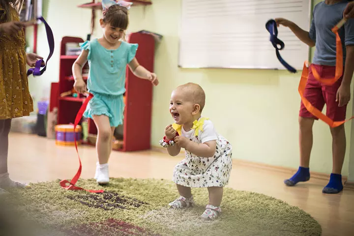 Dancing On Song activities for a 1 year old