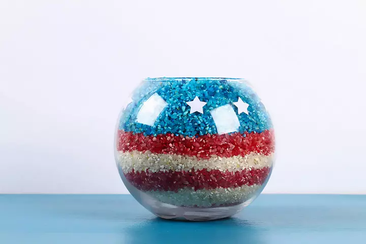 Decorate Glass Jar