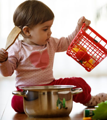 43 Fun And Learning Activities For One-Year-Olds