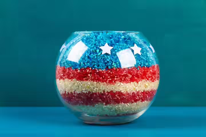 Glass Vase