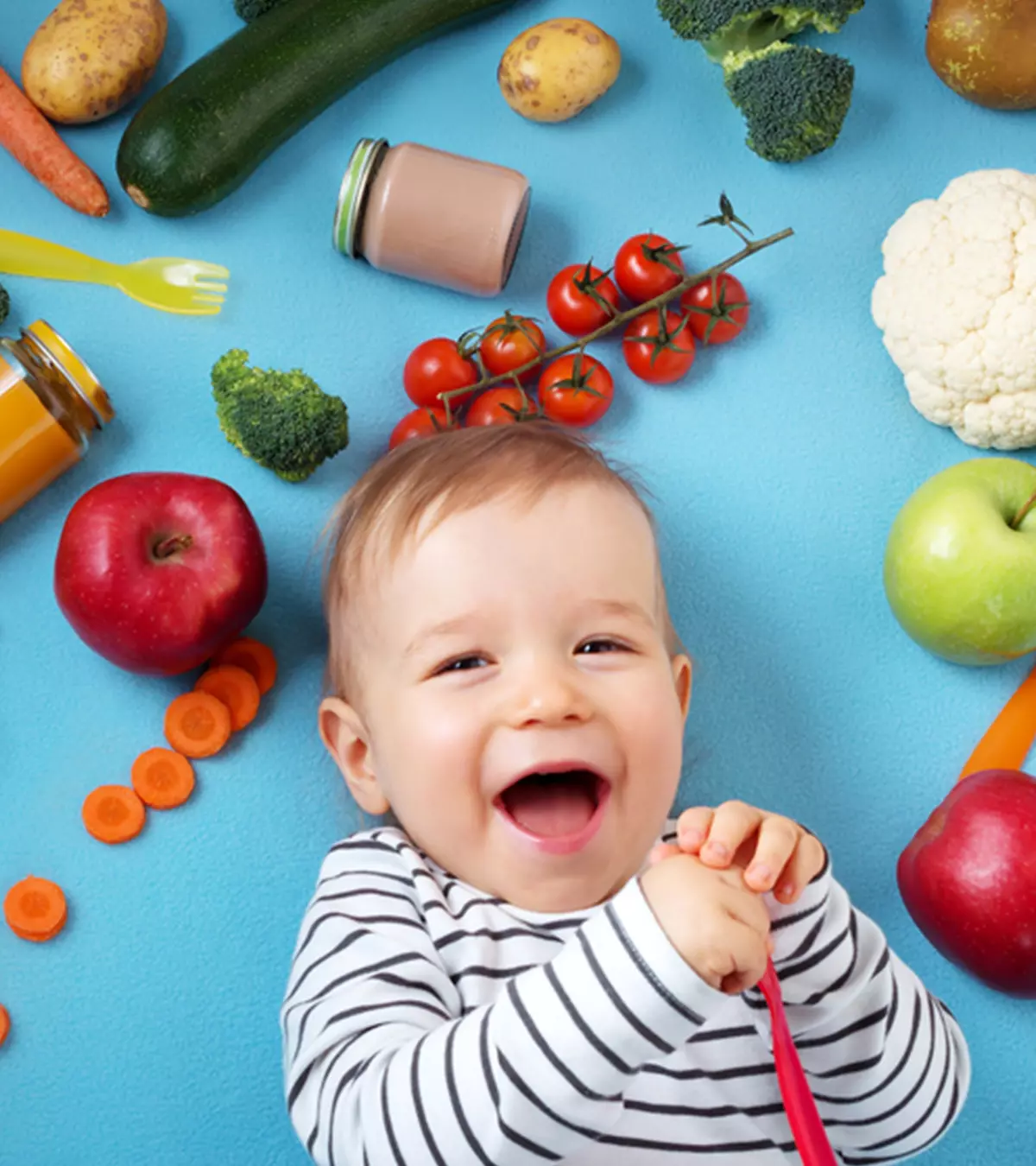 Healthy Food For Babies And Toddlers: The Five Food Groups_image