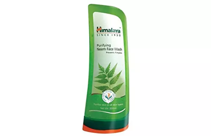 Himalaya Purifying Neem Face Wash