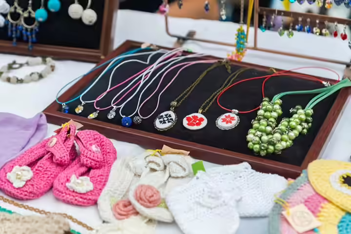 Host a craft sale as a fundraising idea for kids Host a craft sale as a fundraising idea for kids