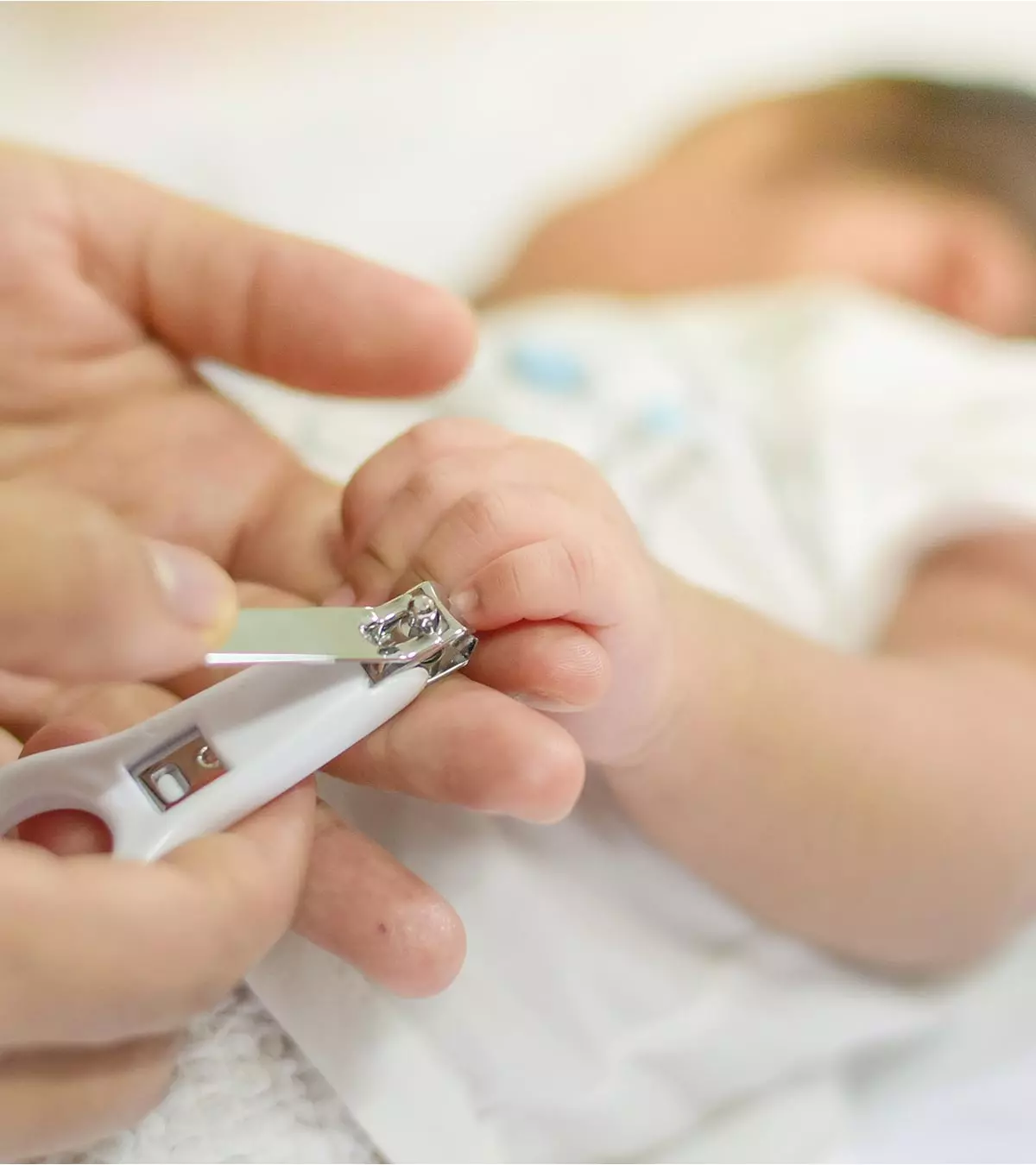 Cutting your baby’s nails requires patience and the right set of tools.