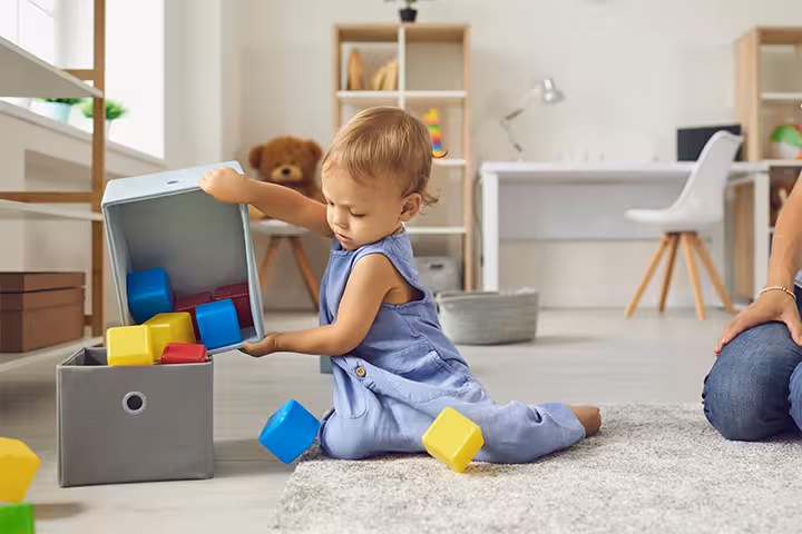How To Teach Your Child To Clean Up