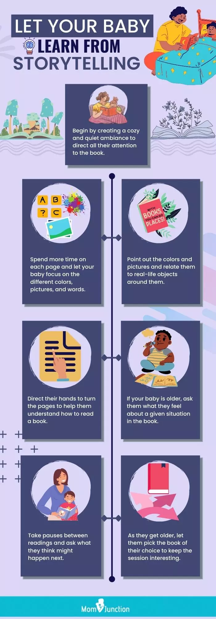 let your baby learn from storytelling [infographic]