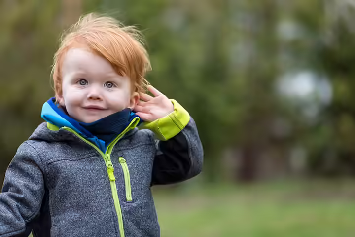 First Sounds activities for a 1 year old