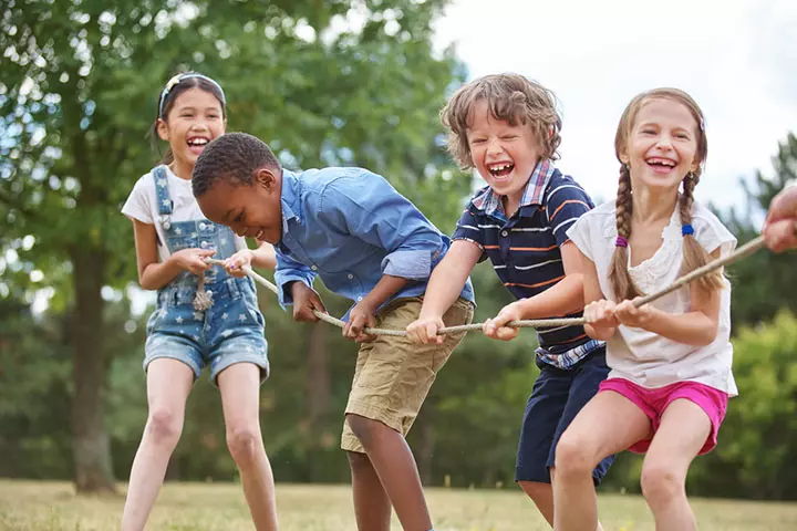 Organize a multicultural fair as a fundraising idea for kids