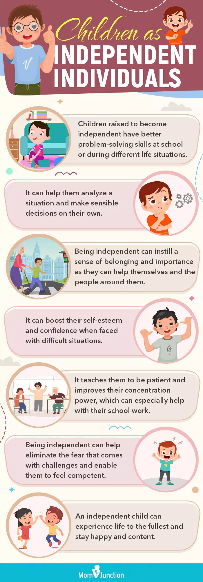 children as independent individuals [infographic]