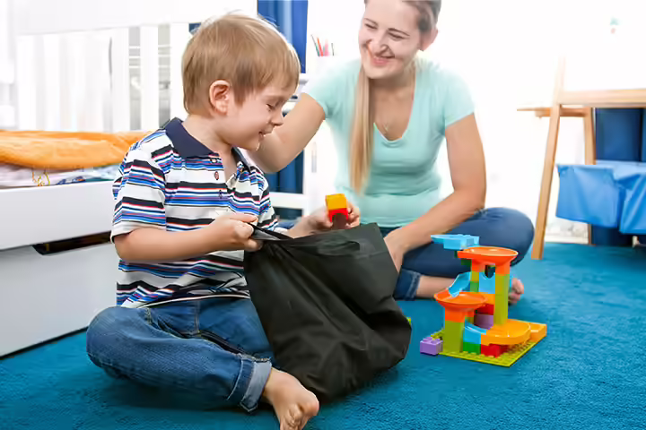 Play the tool game for cleaning with kids Play the tool game for cleaning with kids