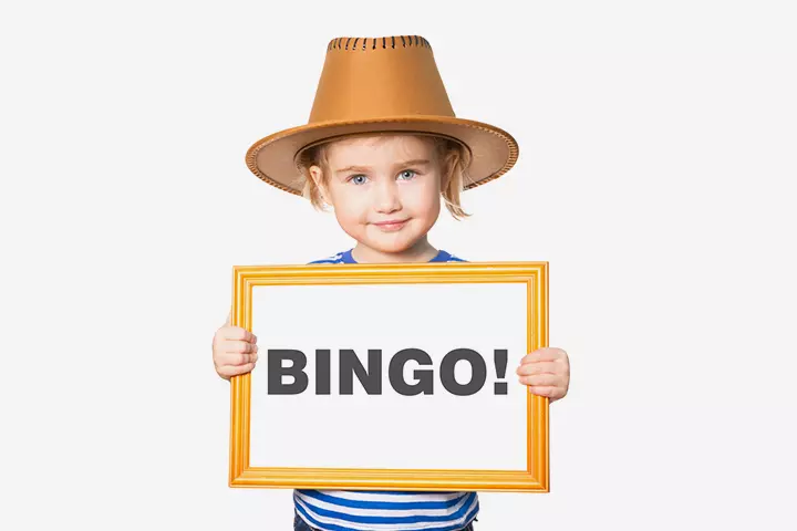 Play Bingo as a fundraising idea for kids