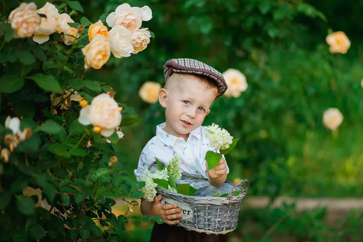 Sell flowers as a fundraising idea for kids