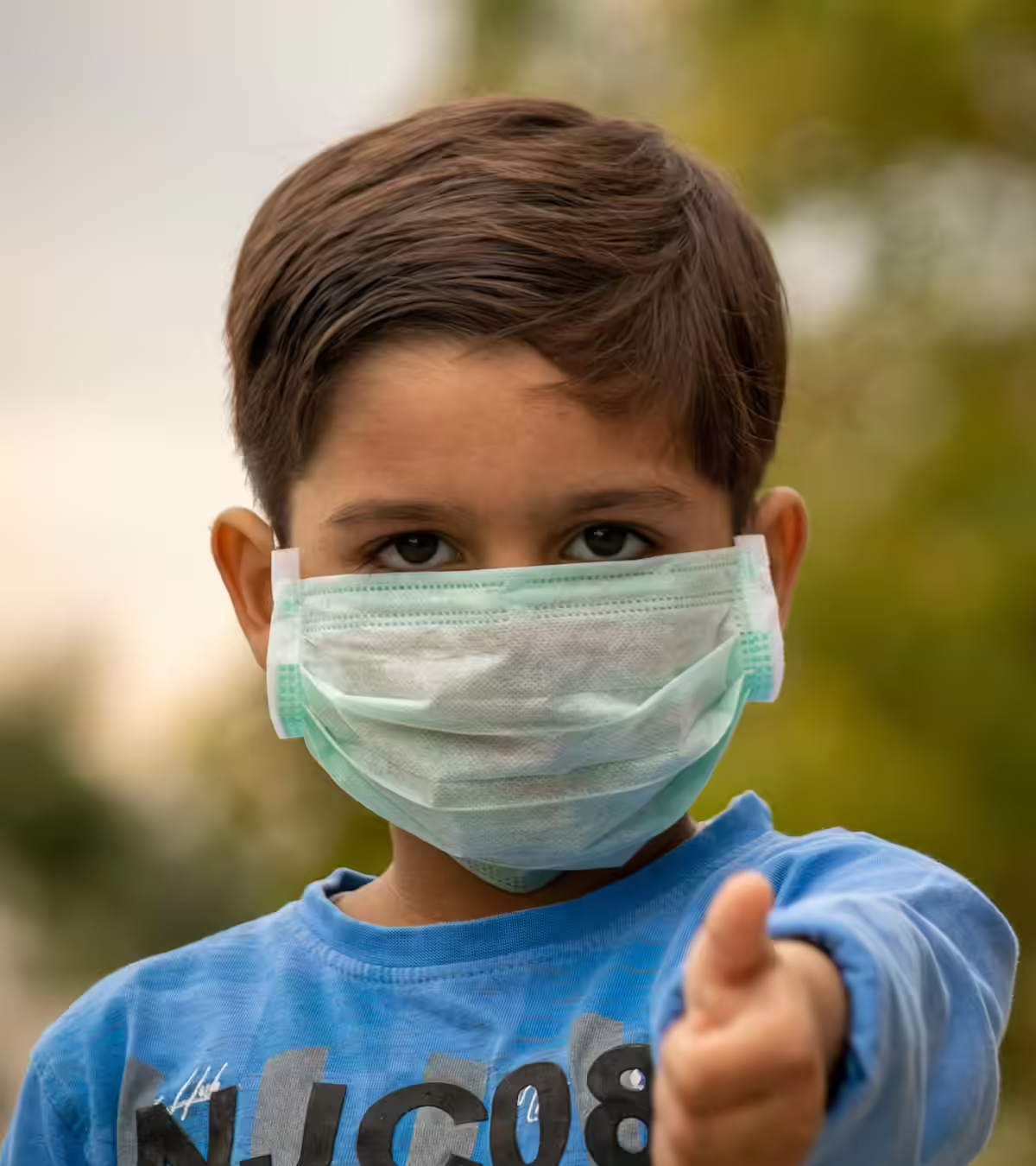 Should Kids Wear Masks