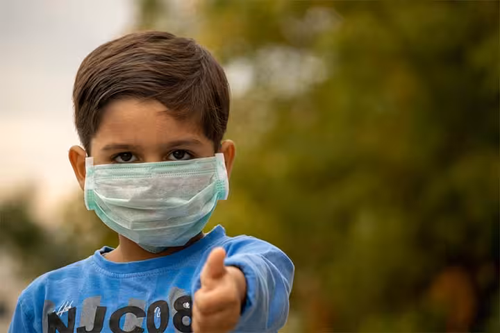 Should Kids Wear Masks