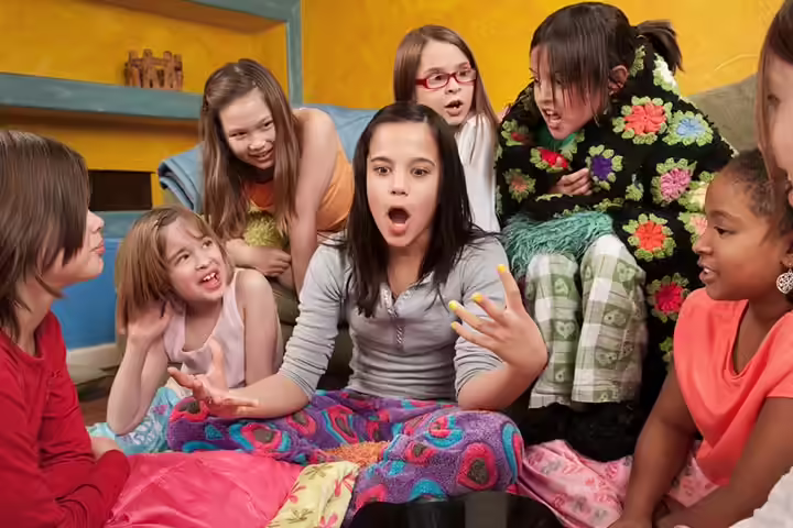 Sleep for fun fundraising idea for kids Sleep for fun fundraising idea for kids