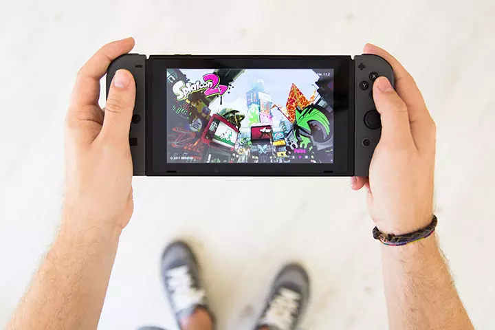 Splatoon 2 online game for kids