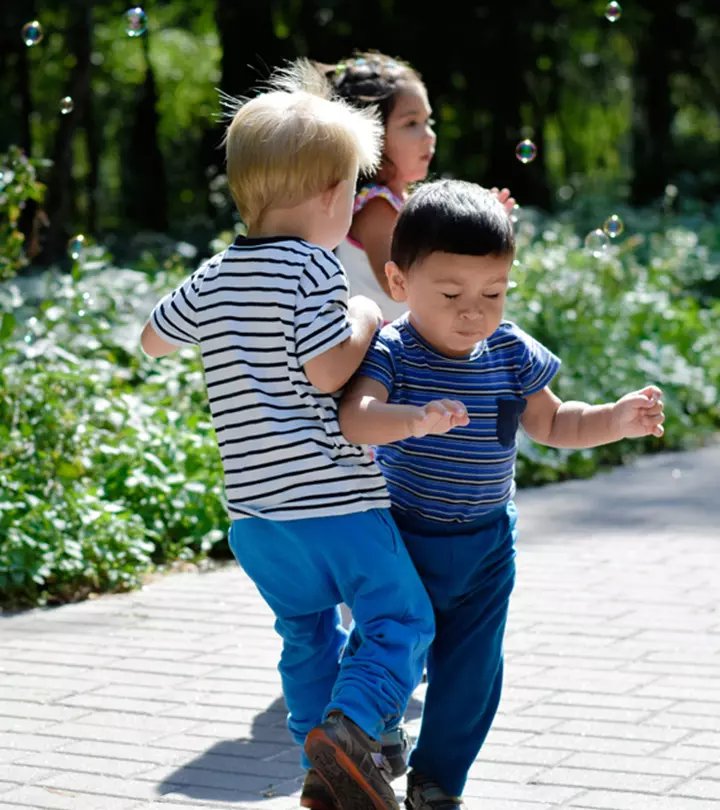 Toddler Hitting Reasons And Tips