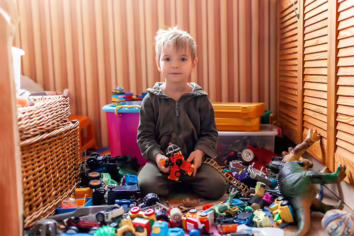 Try the curtailment rule for cleaning with kids Try the curtailment rule for cleaning with kids