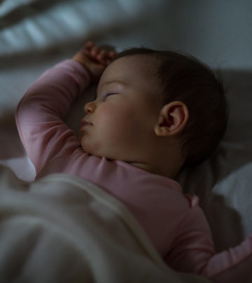 When Does A Baby Start Sleeping Through The Night