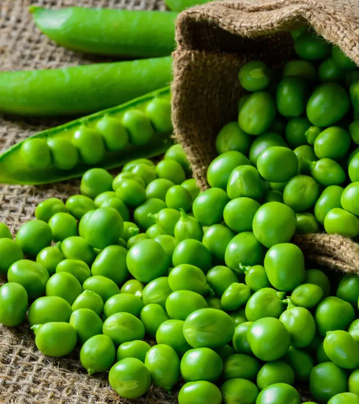 बच्चों को मटर खिलाने के फायदे व रेसिपी | Peas Benefits For Babies In Hindi