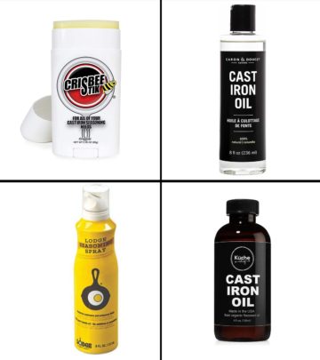 11 Best Cast Iron Seasoning Oils In 2021