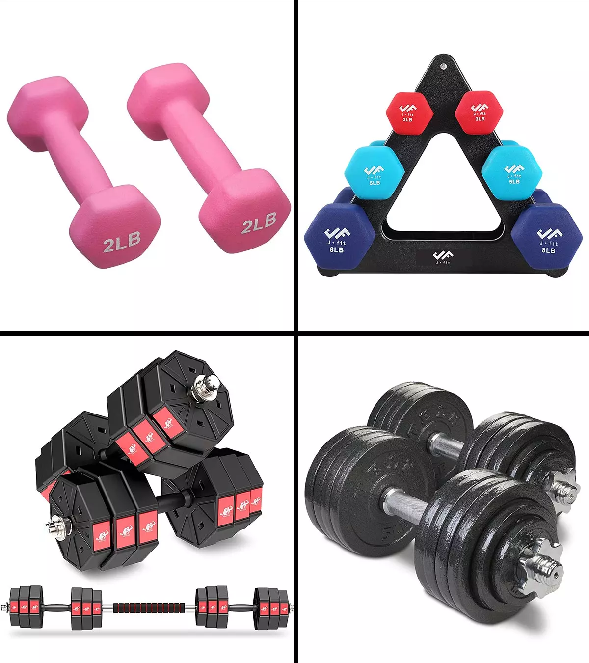 11 Best Dumbbell Sets In 2022 For Your Fitness Training At Home