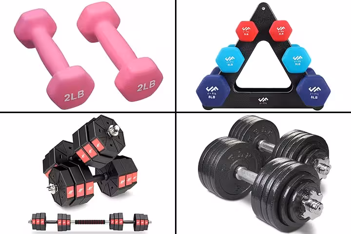 11 Best Dumbbell Sets Of 2021