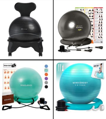 11 Best Exercise Ball Chairs in 2021