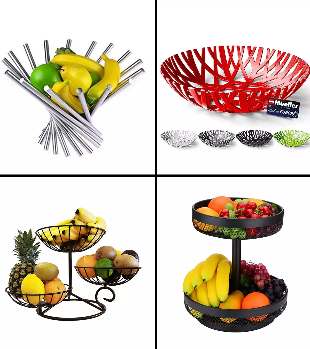 11 Best Fruit Bowls To Give A Healthy Look To Your Kitchen In 2022