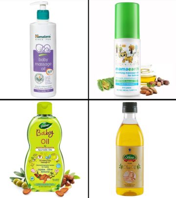 Your baby will benefit from the various nourishing properties of olive oil.