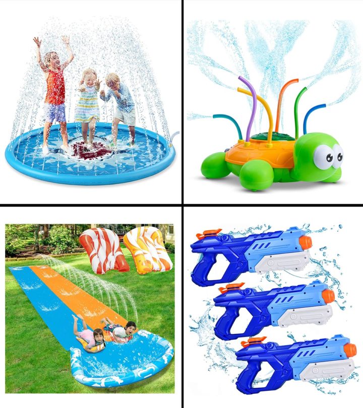 11 Best Outdoor Water Toys In 2021