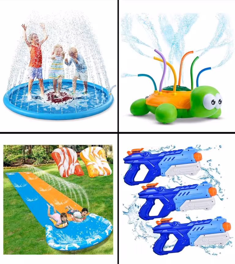 11 Best Outdoor Water Toys In 2021