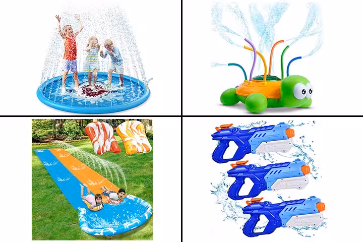 11 Best Outdoor Water Toys In 2021