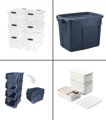 Perfect bins that are lightweight yet durable and provide maximum storage.