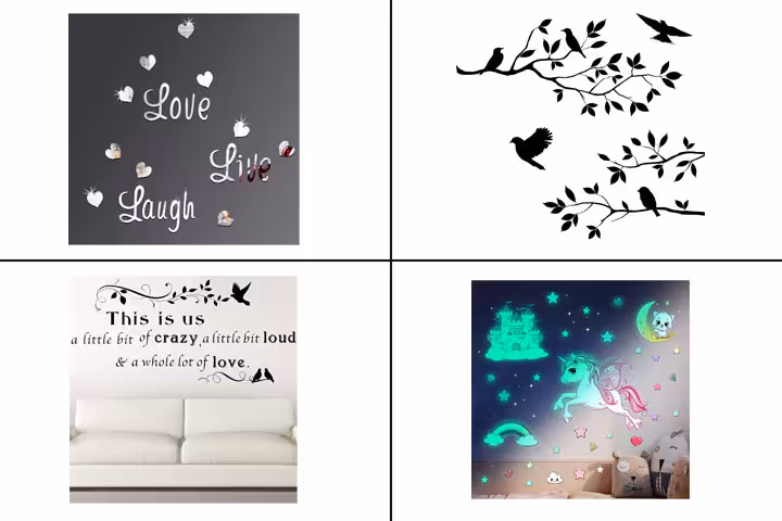 11 Best Wall Stickers In 2021-1